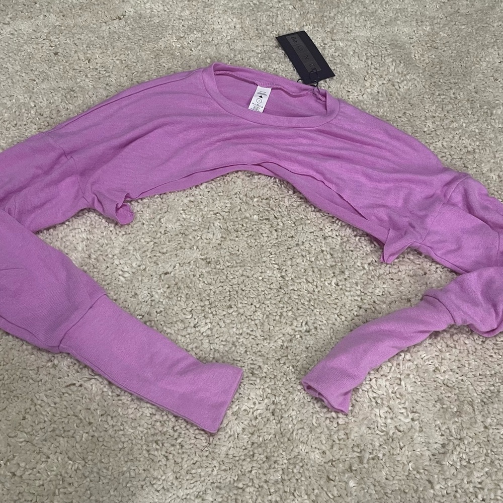 Balance Athletica Vitality Moda Top Helium Pink - Picture 2 of 2